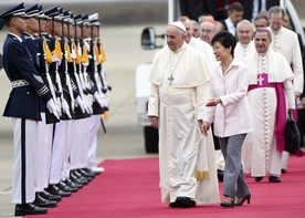 Papież w Korei